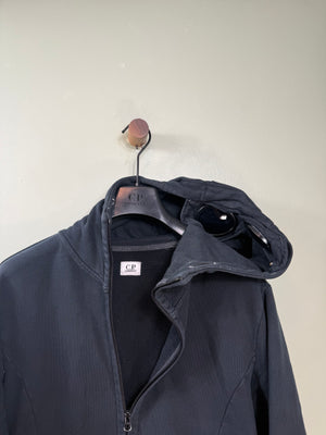 C.P. Company Black Goggle Hoodie