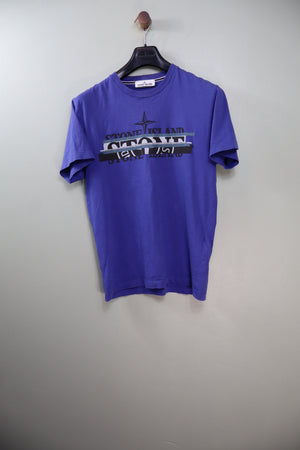 Stone Island Periwinkle Blue T-Shirt