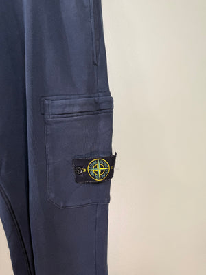 Stone Island Navy Joggers