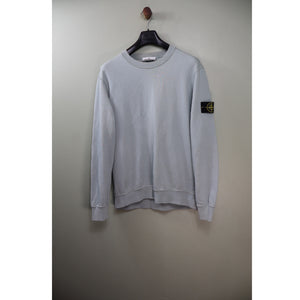 Stone Island Pastel Blue Jumper