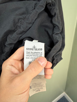 Stone Island Black Ghost Smock