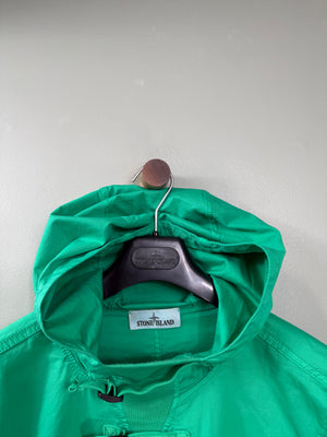 Stone Island Green Multipocket Smock