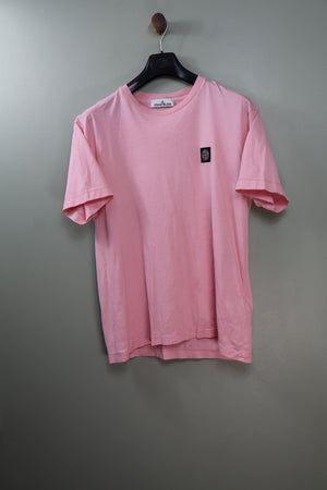 Stone Island Pink T-Shirt