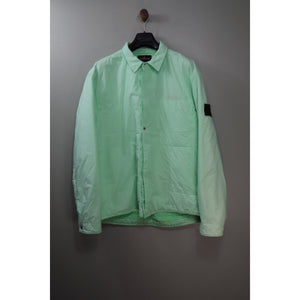 Stone Island Green Shadow Project Crinkle Jacket