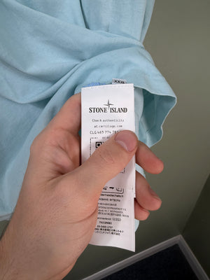 Stone Island Baby Blue T-Shirt