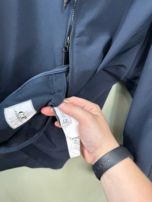 C.P. Company Navy Soft Shell Jacket