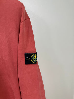 Stone Island Burnt Orange Jumper