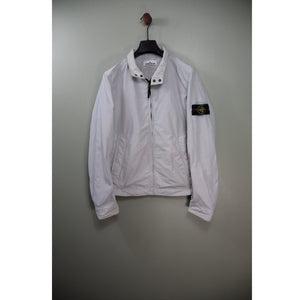 Stone Island White Micro Reps Jacket