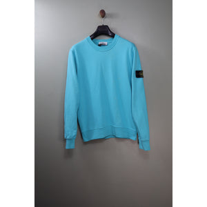 Stone Island Aqua Blue Jumper