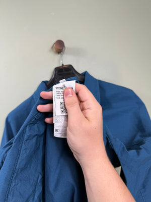 Stone Island Blue Smock