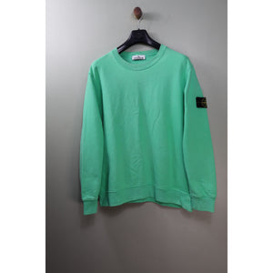 Stone Island Green Jumper