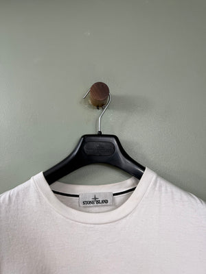 Stone Island White T-Shirt