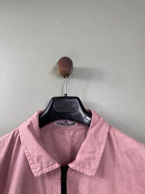 Stone Island Pink Overshirt
