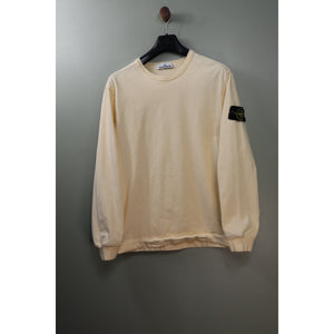 Stone Island Pastel Yellow Jumper