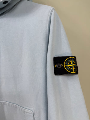 Stone Island Baby Blue Hoodie