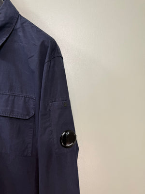 C.P. Company Navy Overshirt
