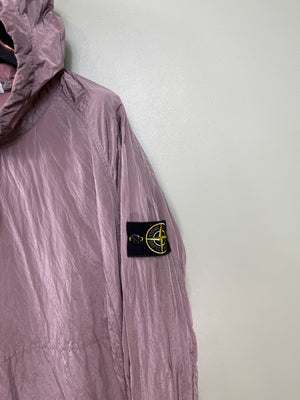 Stone Island Pink Nylon Metal Smock