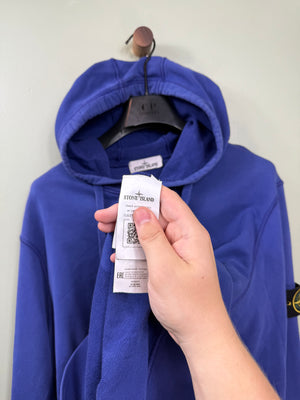 Stone Island Periwinkle Blue Hoodie