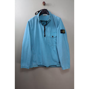 Stone Island Aqua Blue Smock