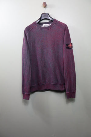 Stone Island Pink Dust Jumper