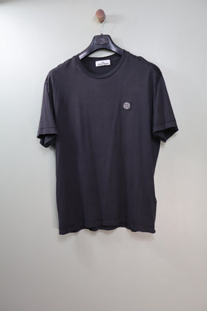 Stone Island Black T-Shirt