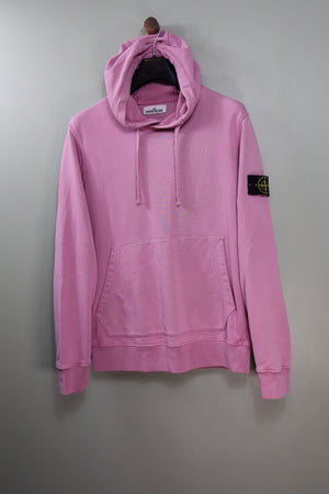 Stone Island Pink Hoodie