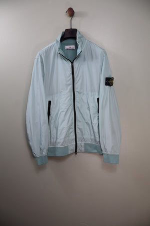 Stone Island Baby Blue Crinkle Reps Jacket
