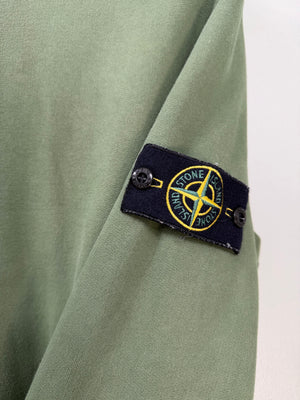 Stone Island Green Jumper