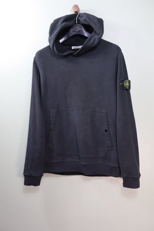 Stone Island Black Hoodie