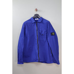 Stone Island Blue Overshirt