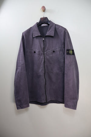 Stone Island Charcoal Grey Overshirt