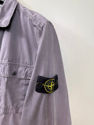 Stone Island Grey Overshirt