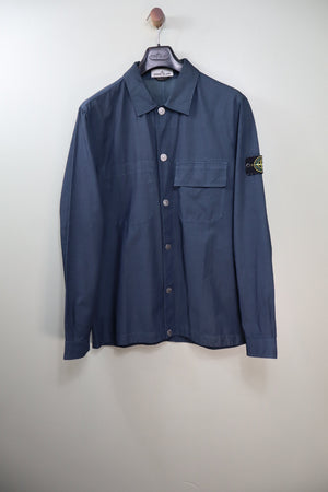 Stone Island Navy Overshirt