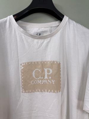 C.P. Company White T-Shirt