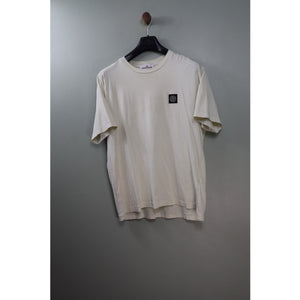 Stone Island Pastel Yellow T-Shirt