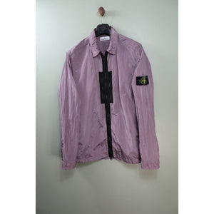 Stone Island Rose Quartz Nylon Metal Overshirt