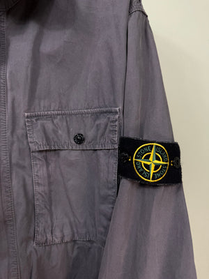 Stone Island Grey Overshirt
