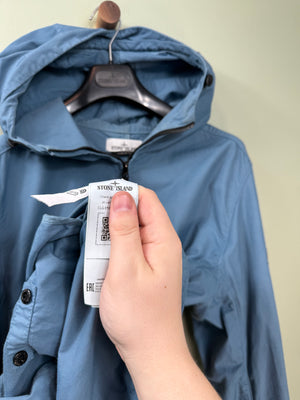 Stone Island Blue Batavia Jacket