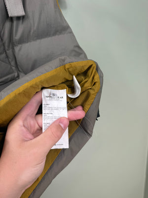 Stone Island Grey Shadow Project Goose Down Gilet