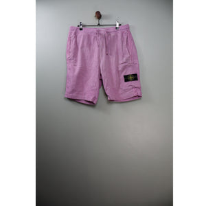 Stone Island Pink Shorts