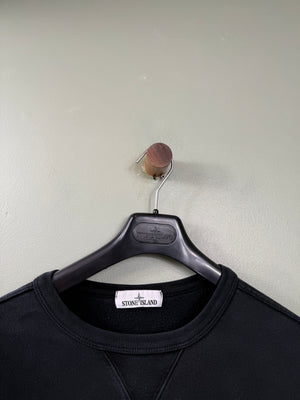 Stone Island Black Jumper