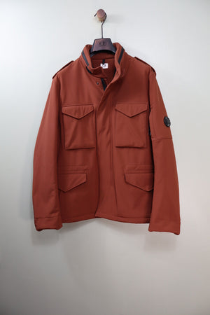 C.P. Company Copper Soft Shell Jacket
