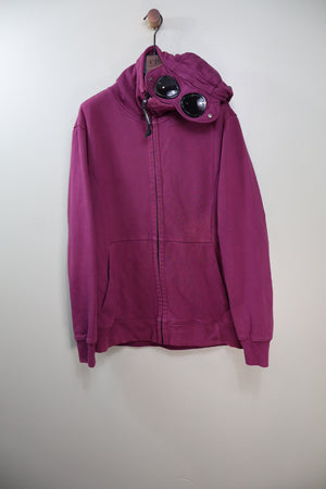 C.P. Company Purple Goggle Hoodie