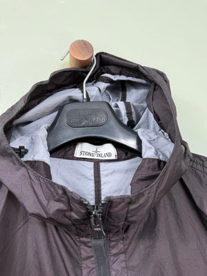 Stone Island Maroon Membrana Jacket