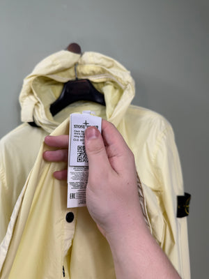 Stone Island Yellow Skin Touch Jacket