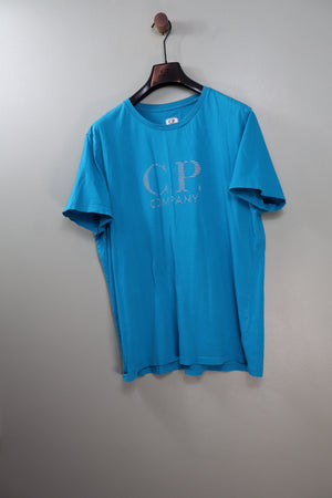 C.P. Company Aqua Blue T-Shirt