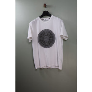 Stone Island White T-Shirt