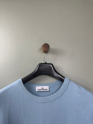 Stone Island Baby Blue Jumper
