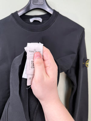 Stone Island Black Jumper
