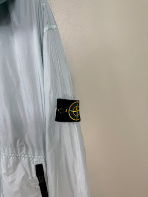 Stone Island Baby Blue Crinkle Reps Jacket